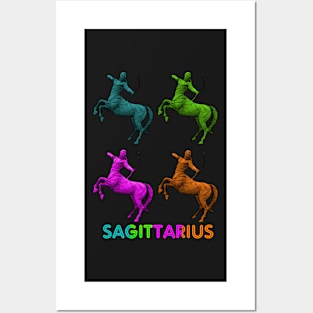 Sagittarius Posters and Art